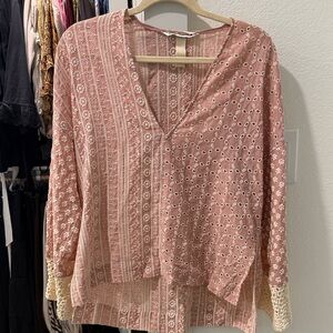 Crochet blouse